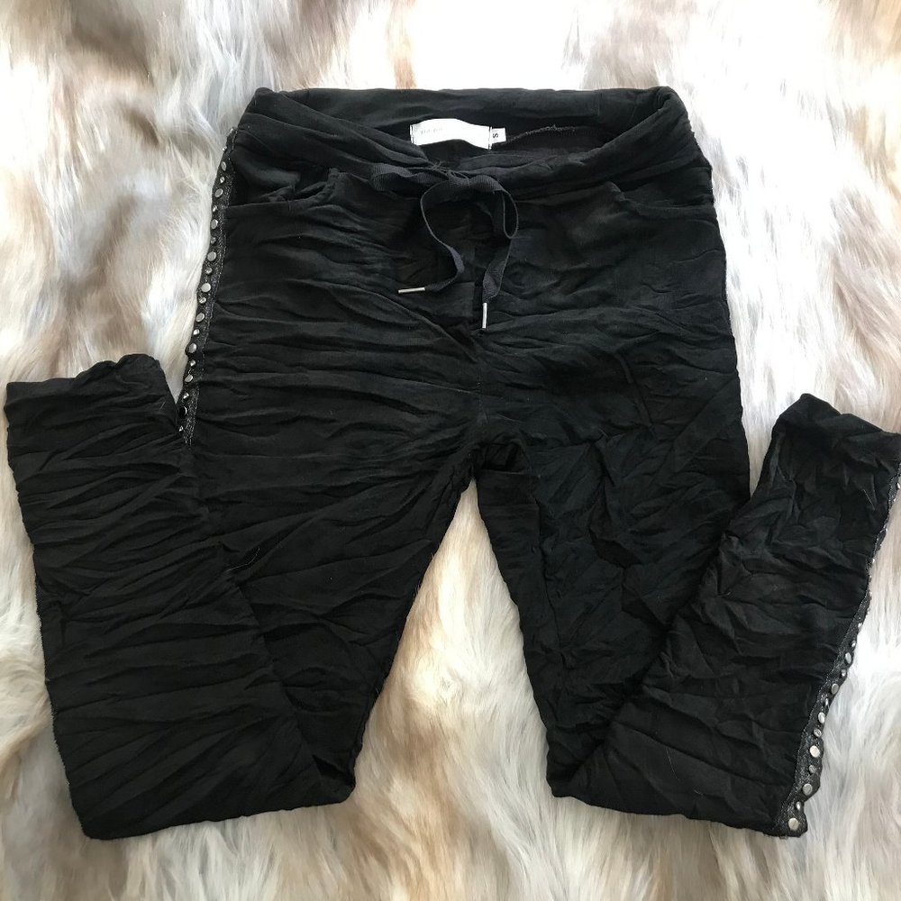 Black Chic Pants from The Porter Collective